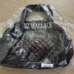 MZ Wallace Black Travel Jimmy